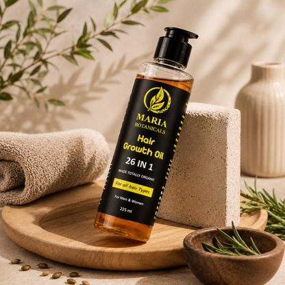 Maria Botanicals Hair Growth Oil 26 in 1 (225ml)