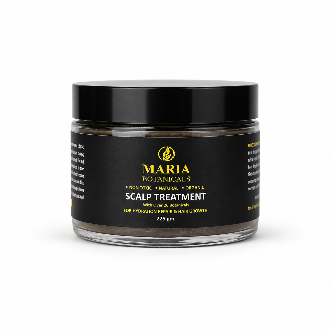Maria Botanicals Scalp Treatment  with 26 Powerful Botanicals (225g)