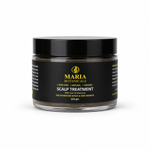 Maria Botanicals Scalp Treatment  with 26 Powerful Botanicals (225g)