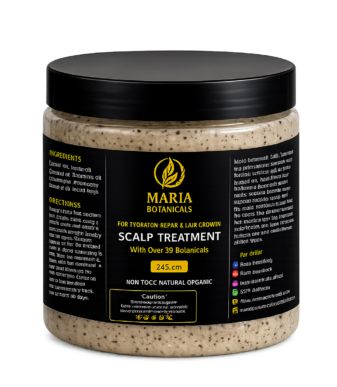 Maria Botanicals Herbal Scalp Treatment