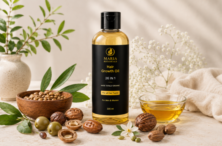 Top Causes of Hair Fall and How Natural Hair Oils Can Help