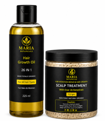Maria Botanicals Hair Wellness Bundle